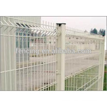 6/5/6mm wire high powder coated double wire fence